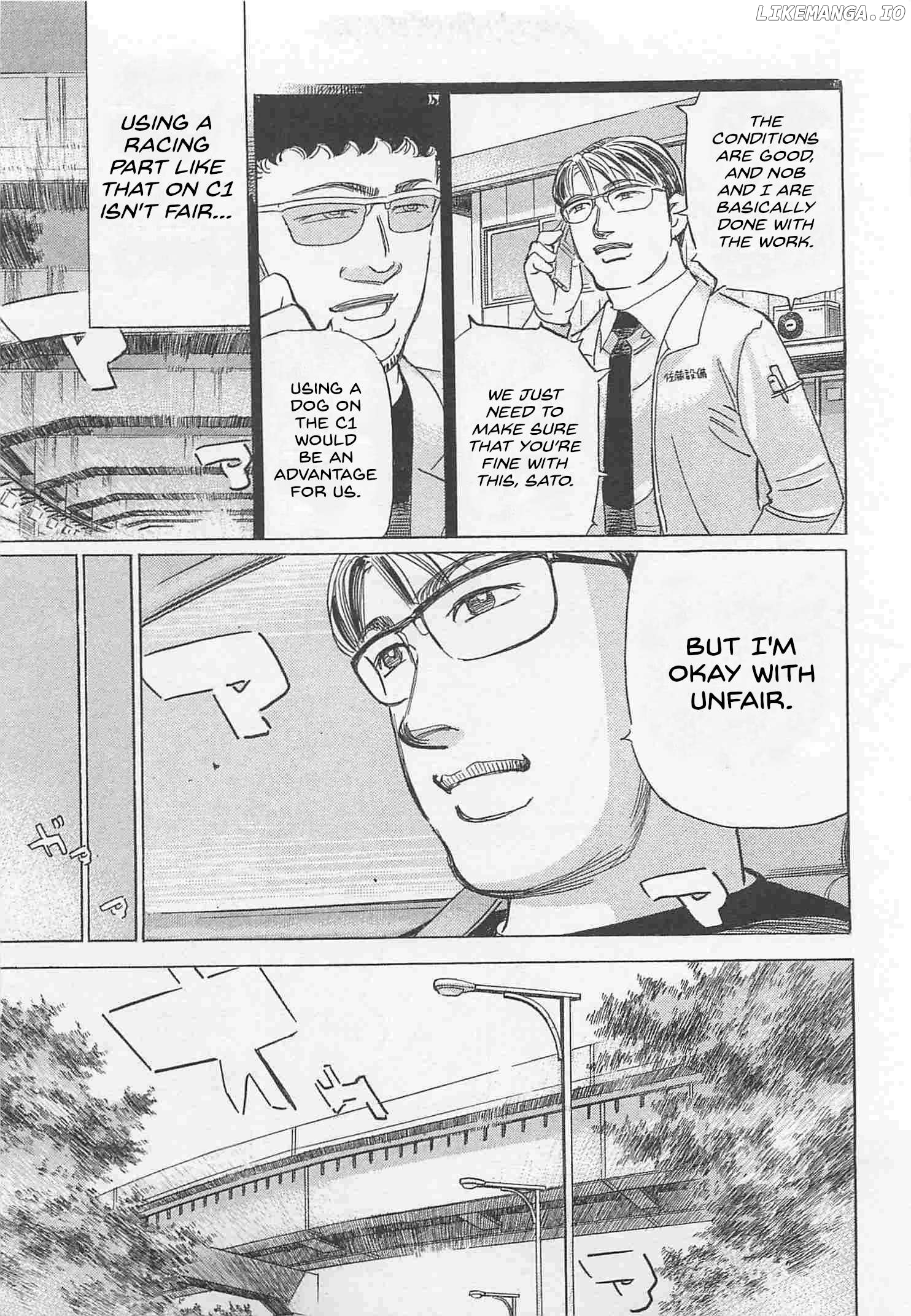 Wangan Midnight: C1 Runner Chapter 74 - page 11