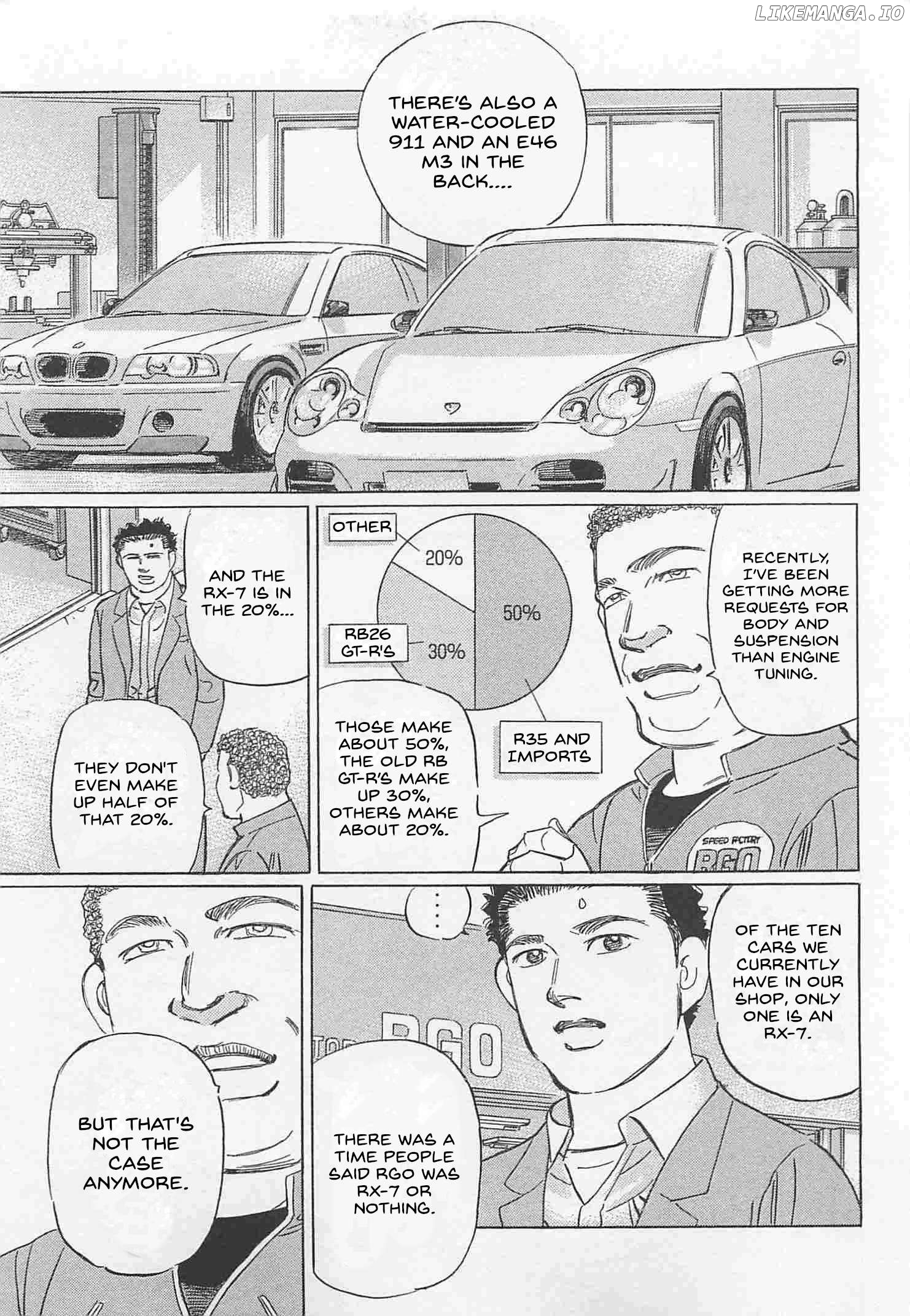 Wangan Midnight: C1 Runner Chapter 74 - page 3