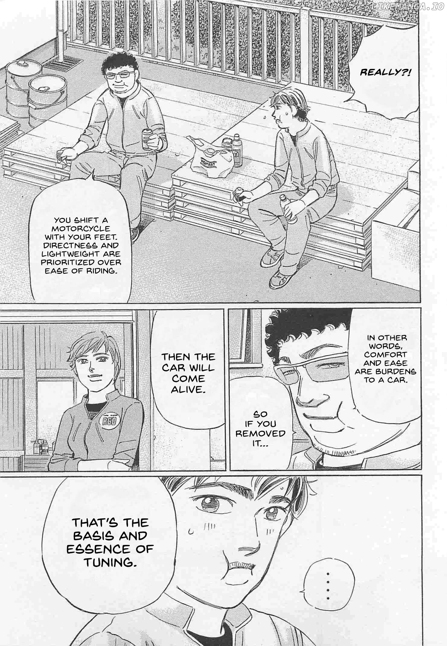 Wangan Midnight: C1 Runner Chapter 74 - page 9