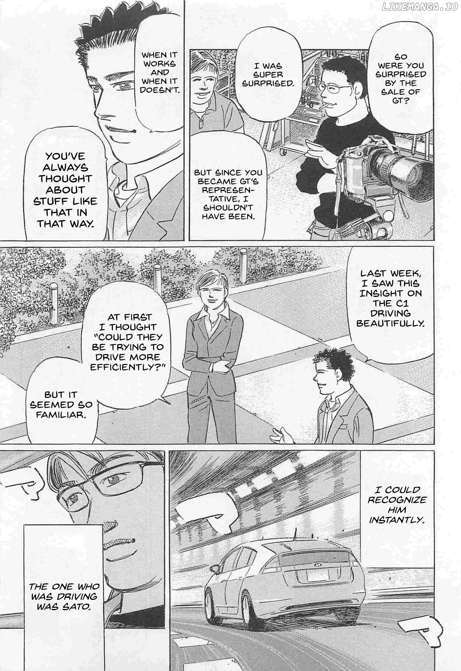 Wangan Midnight: C1 Runner Chapter 73 - page 13