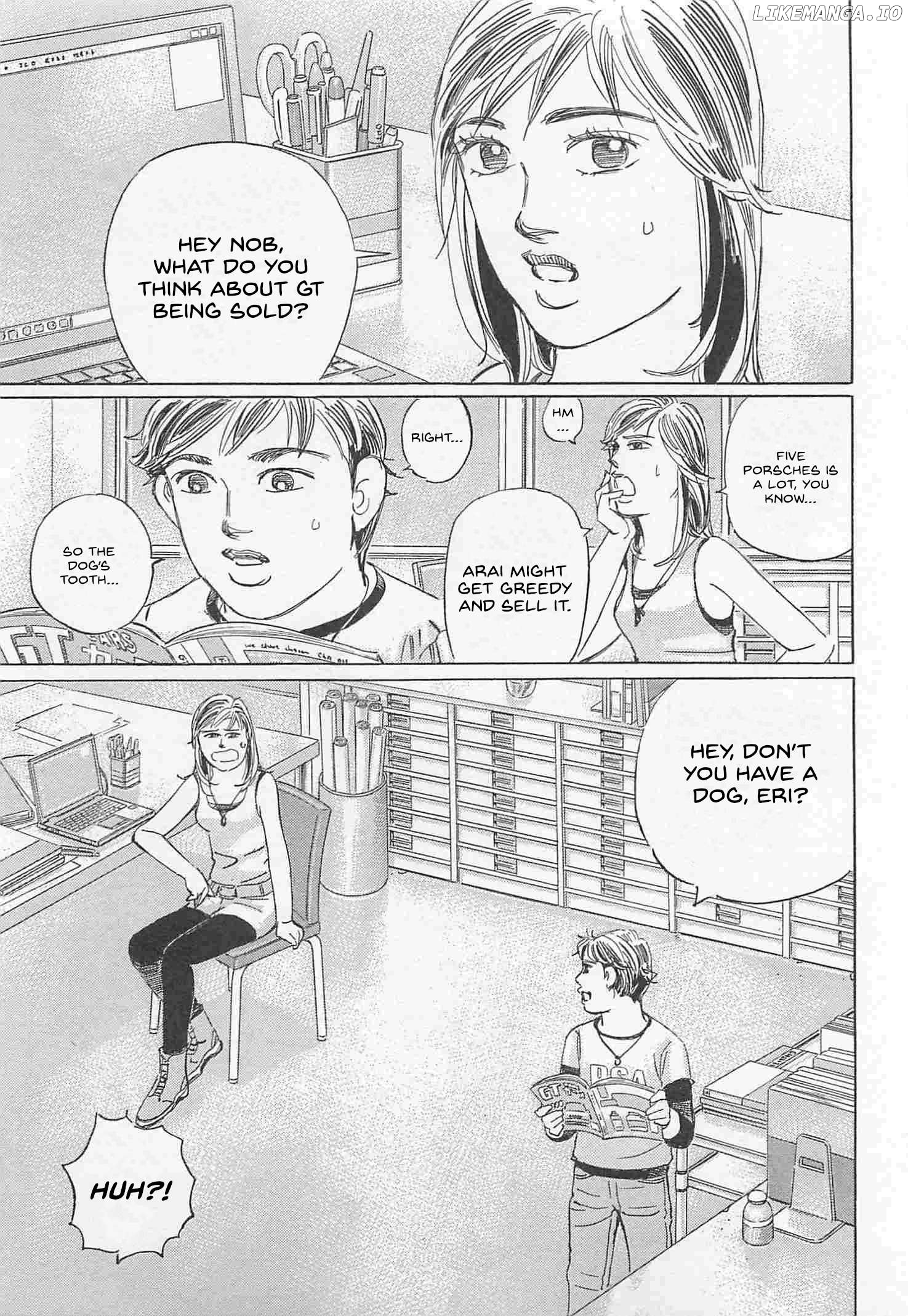 Wangan Midnight: C1 Runner Chapter 73 - page 7