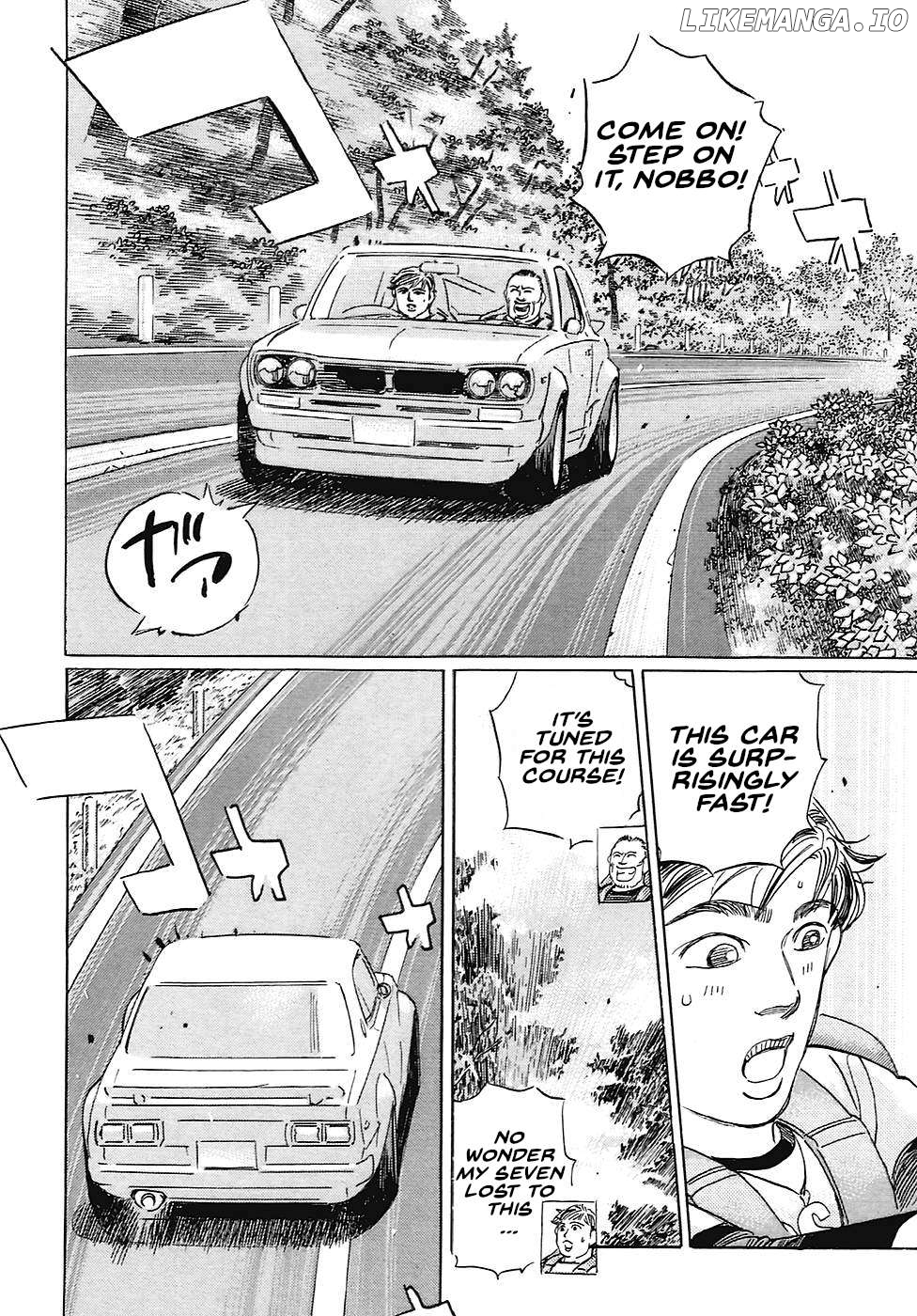 Wangan Midnight: C1 Runner Chapter 71 - page 10