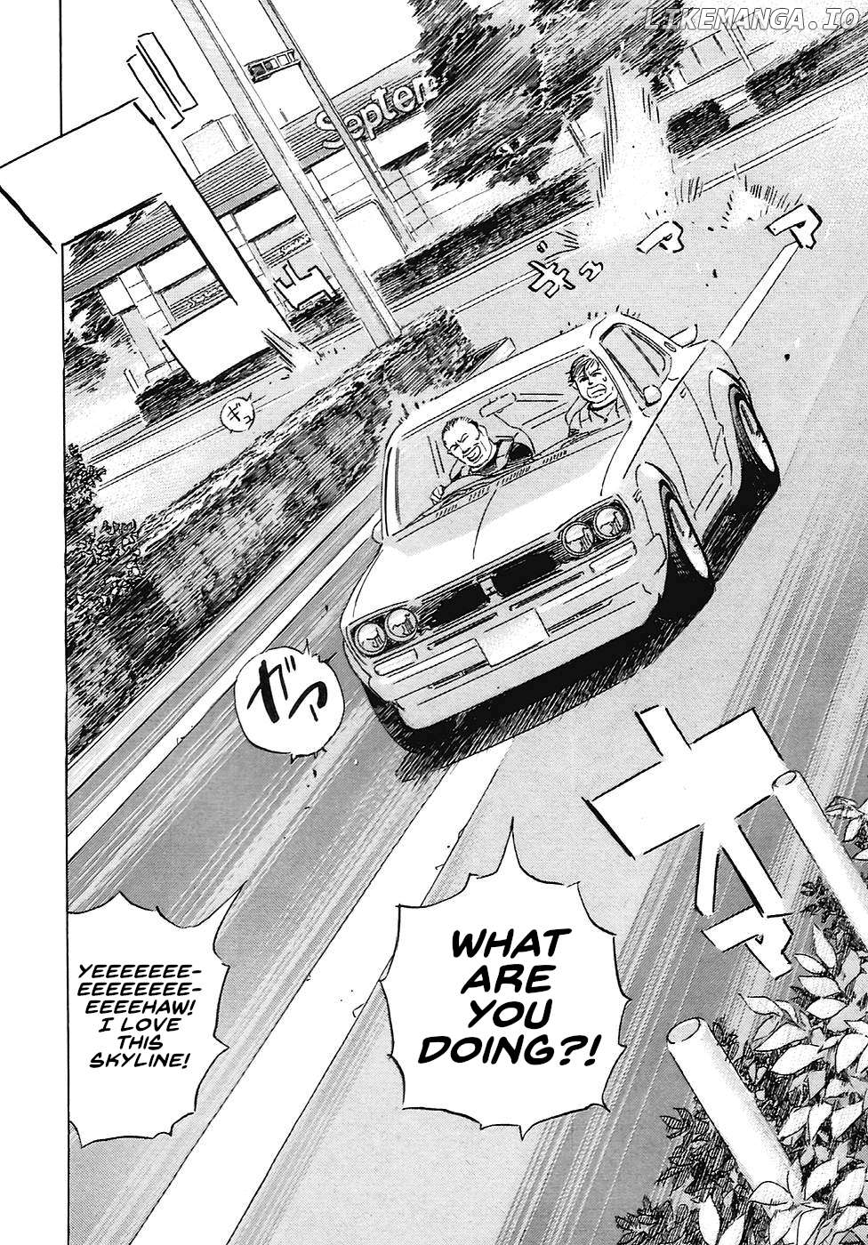 Wangan Midnight: C1 Runner Chapter 71 - page 4