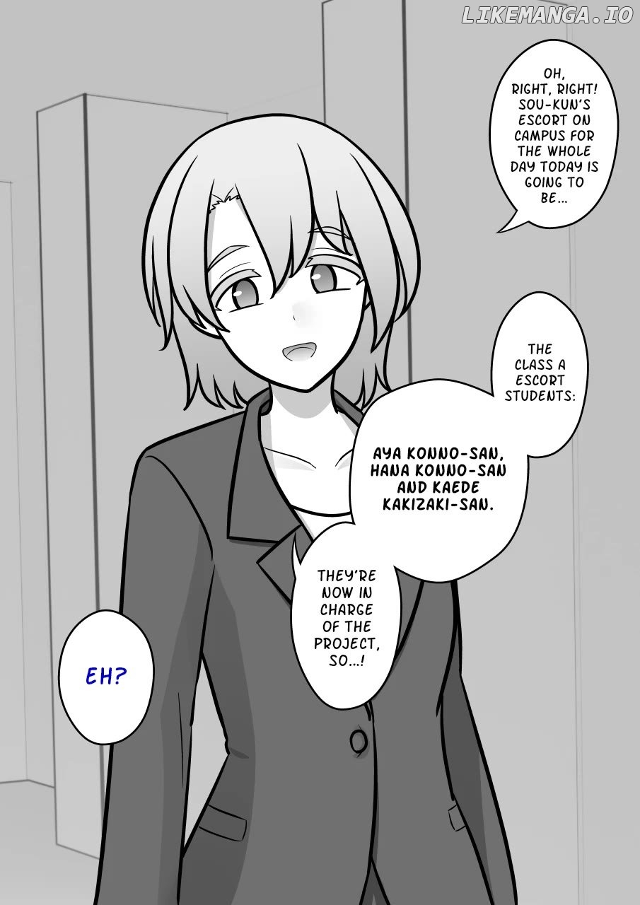 A Parallel World With A 1:39 Male To Female Ratio Is Unexpectedly Normal Chapter 150 - page 7