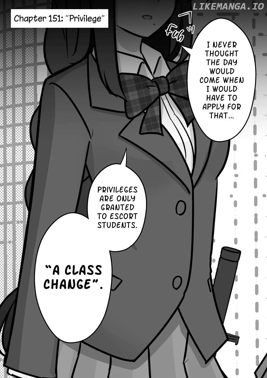 A Parallel World With A 1:39 Male To Female Ratio Is Unexpectedly Normal Chapter 151 - page 1