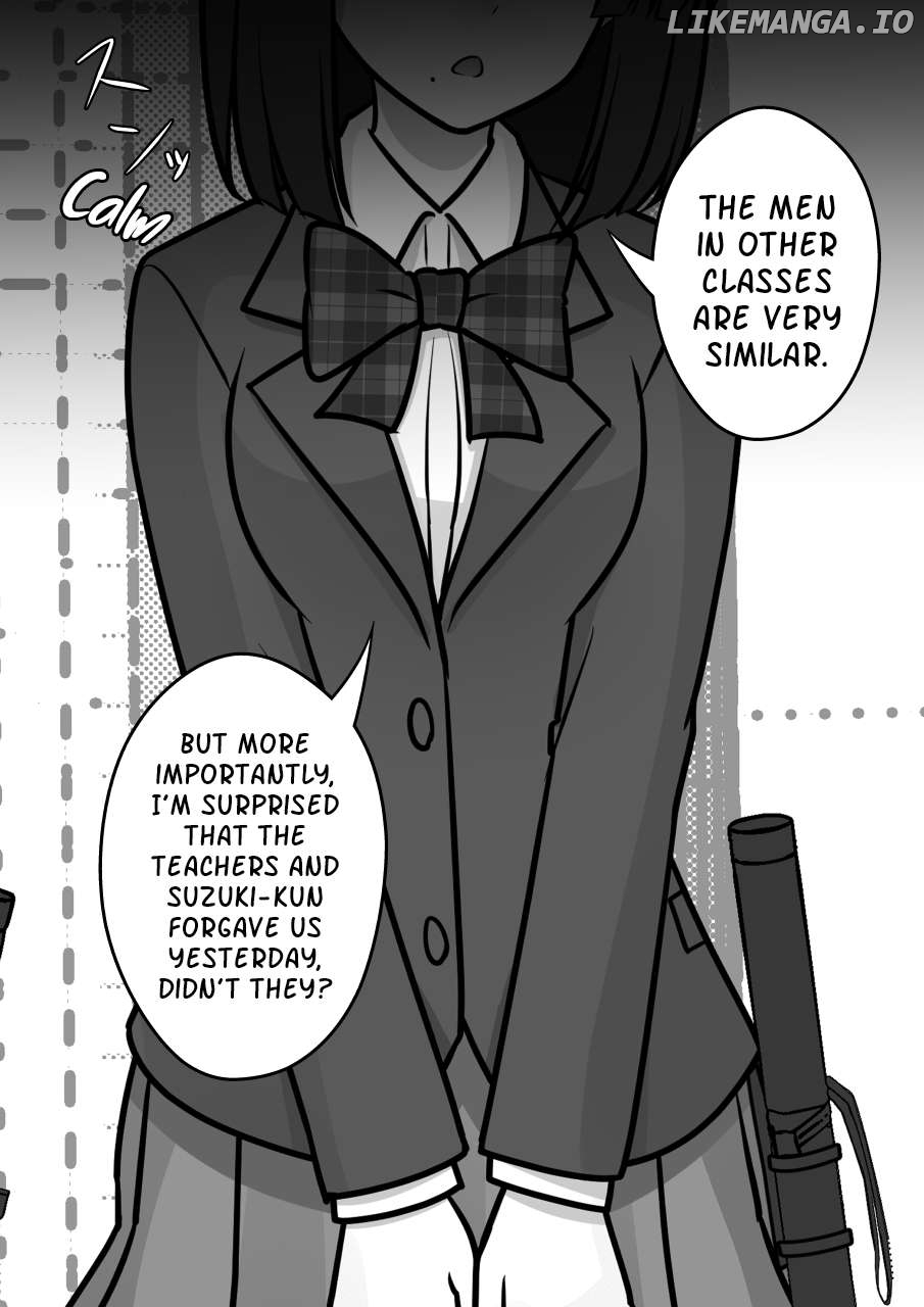 A Parallel World With A 1:39 Male To Female Ratio Is Unexpectedly Normal Chapter 151 - page 3