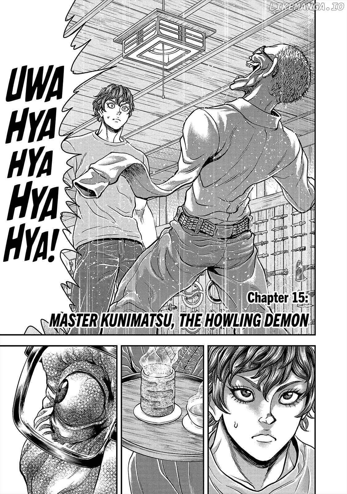 Yuenchi – Baki Gaiden Manga Chapter 15 - page 6