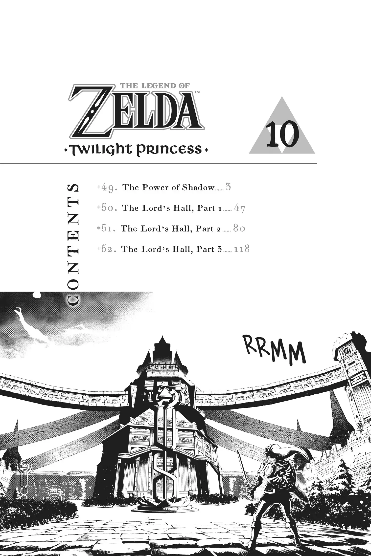 Zelda No Densetsu – Twilight Princess Chapter 49 - page 3