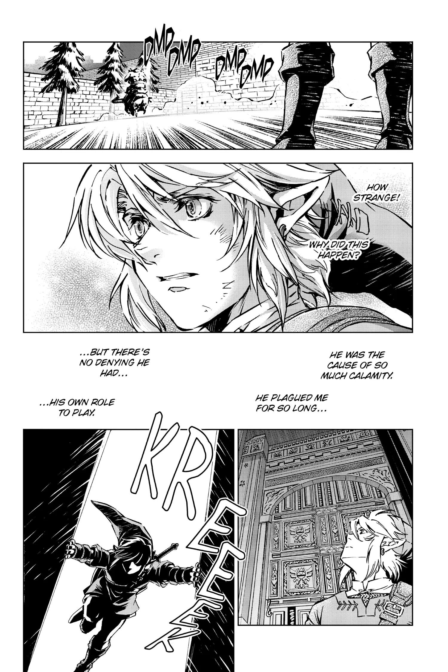 Zelda No Densetsu – Twilight Princess Chapter 51 - page 17