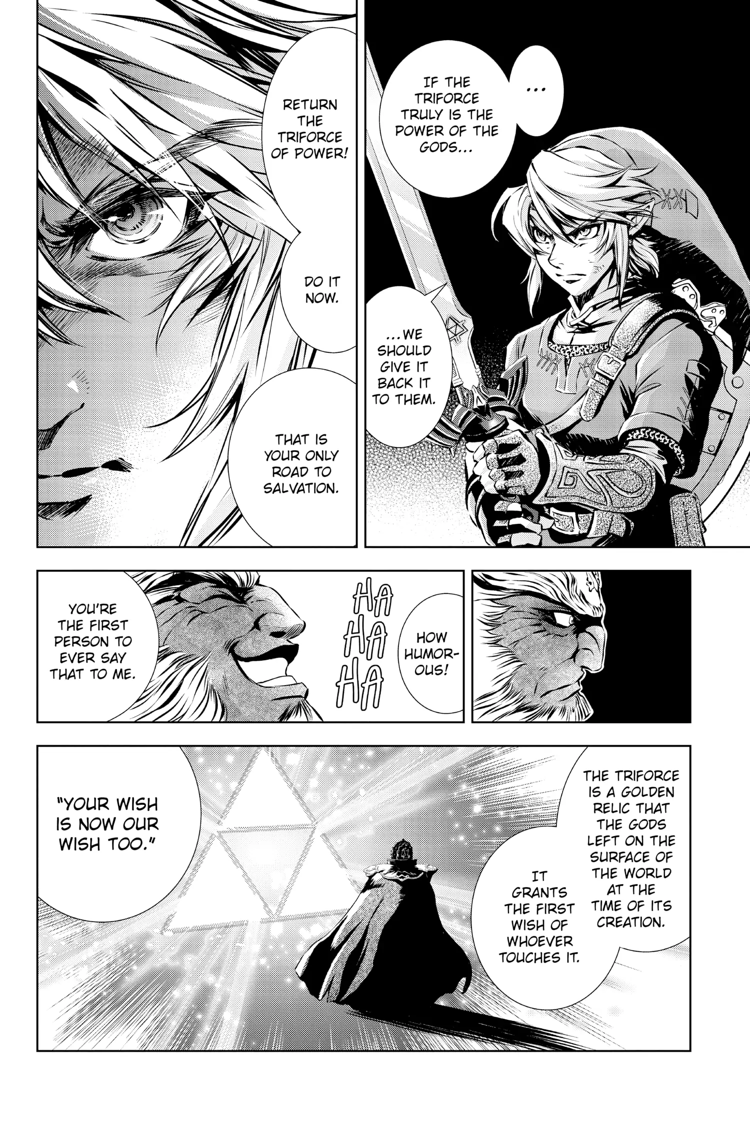 Zelda No Densetsu – Twilight Princess Chapter 51 - page 29