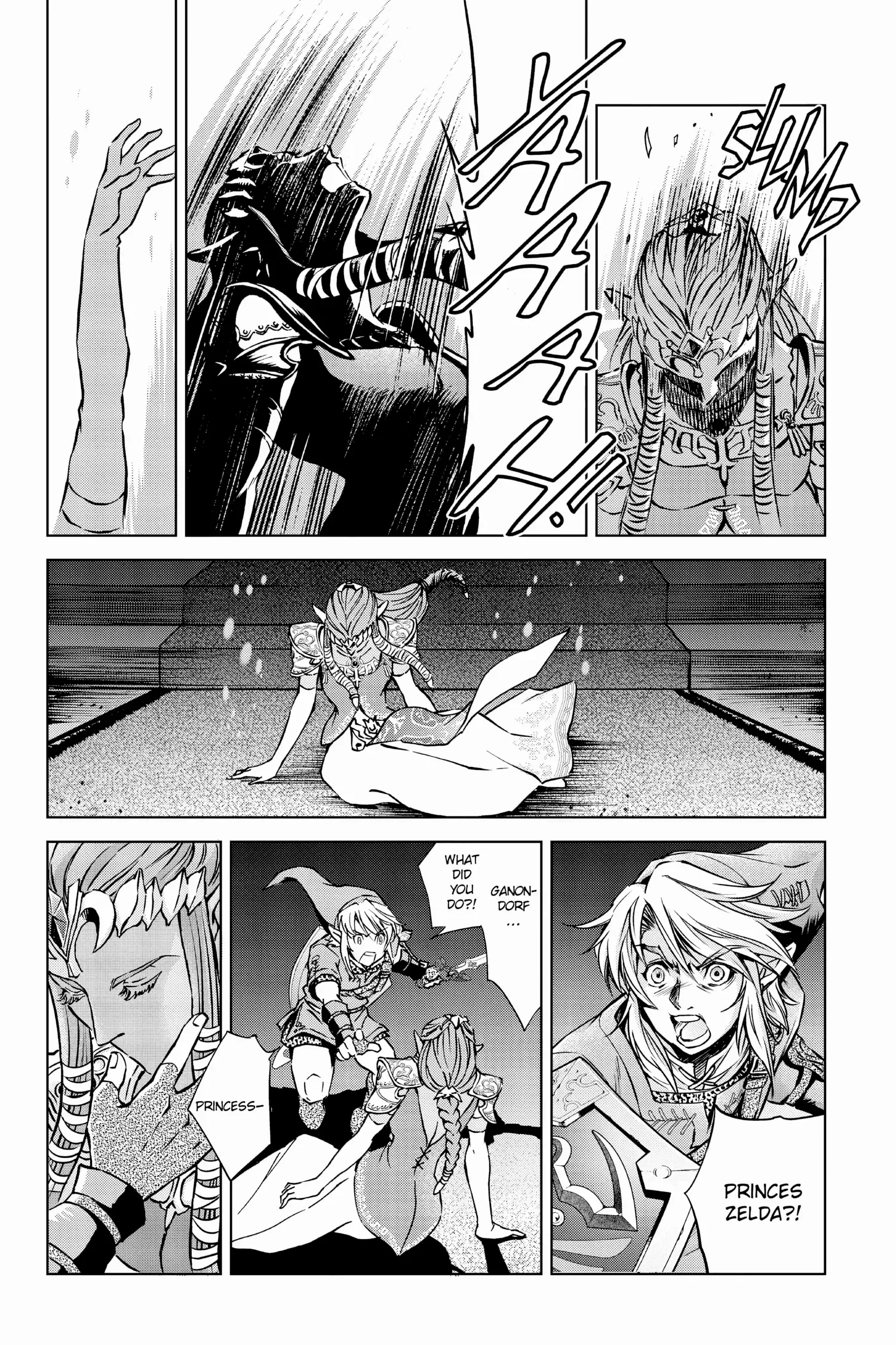 Zelda No Densetsu – Twilight Princess Chapter 51 - page 33