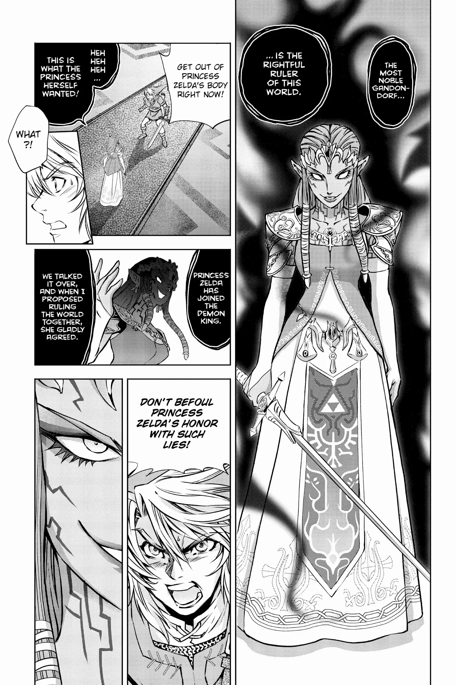 Zelda No Densetsu – Twilight Princess Chapter 51 - page 36