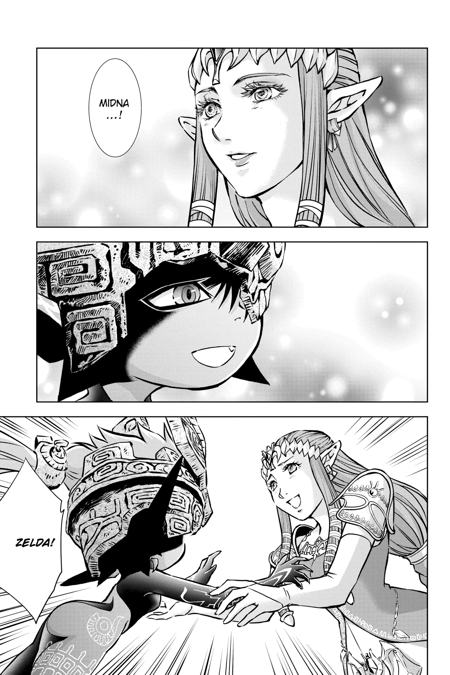 Zelda No Densetsu – Twilight Princess Chapter 53 - page 12