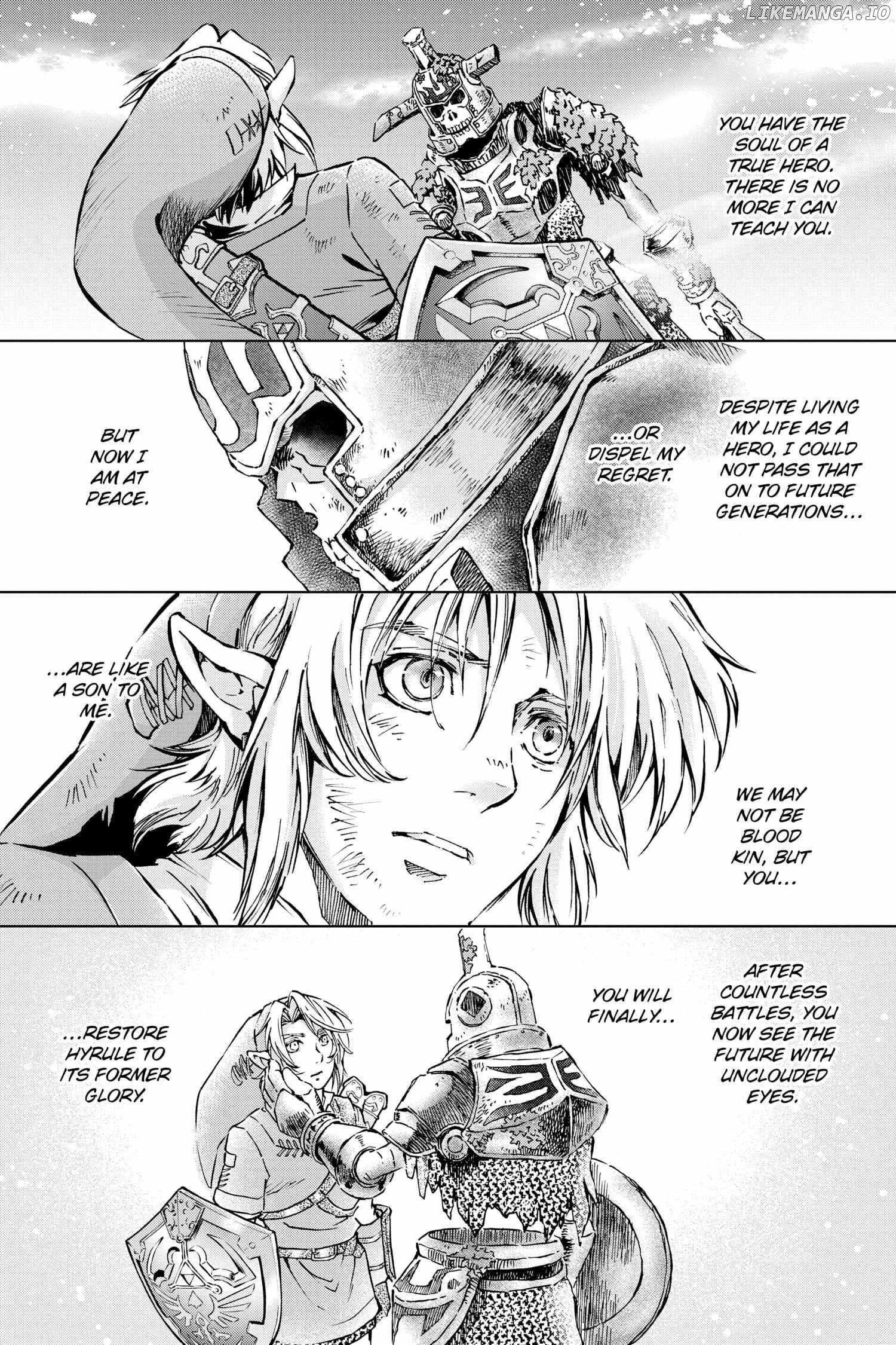 Zelda No Densetsu – Twilight Princess Chapter 55 - page 20