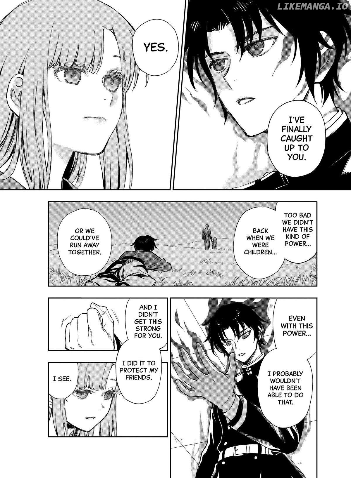 Seraph of the End: Guren Ichinose: Catastrophe at Sixteen Chapter 38 - page 20