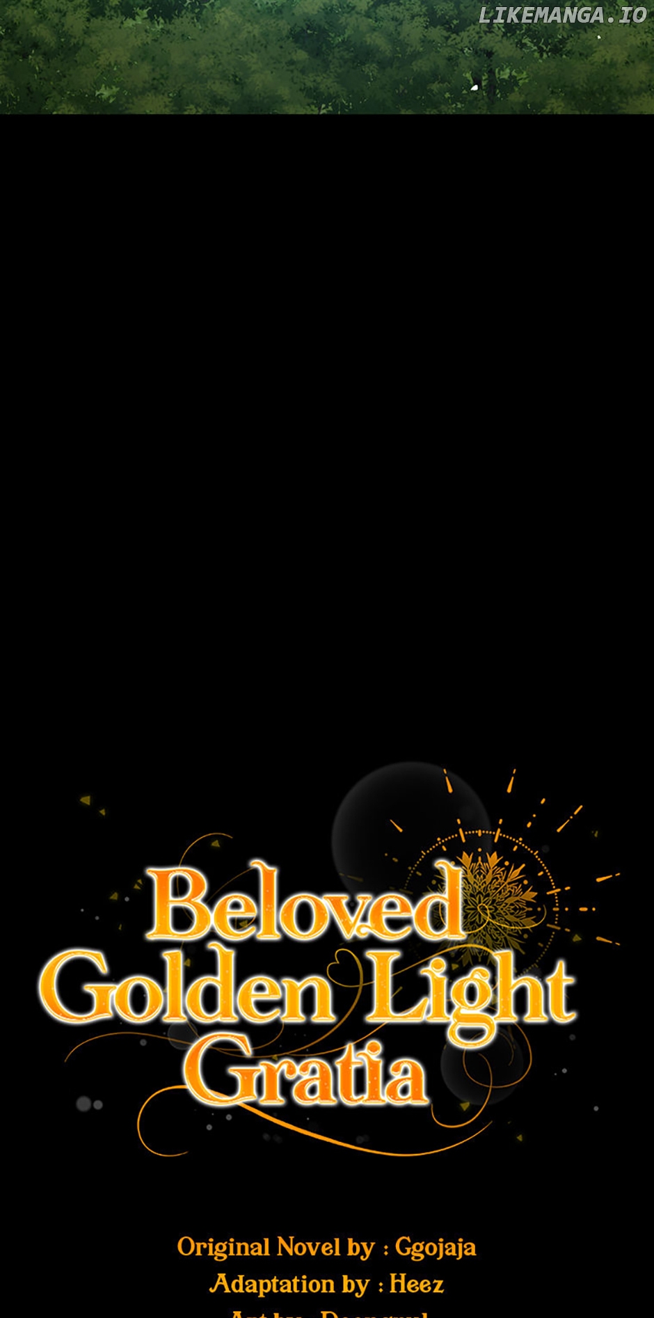 Beloved Golden Light Gratia Chapter 28 - page 6