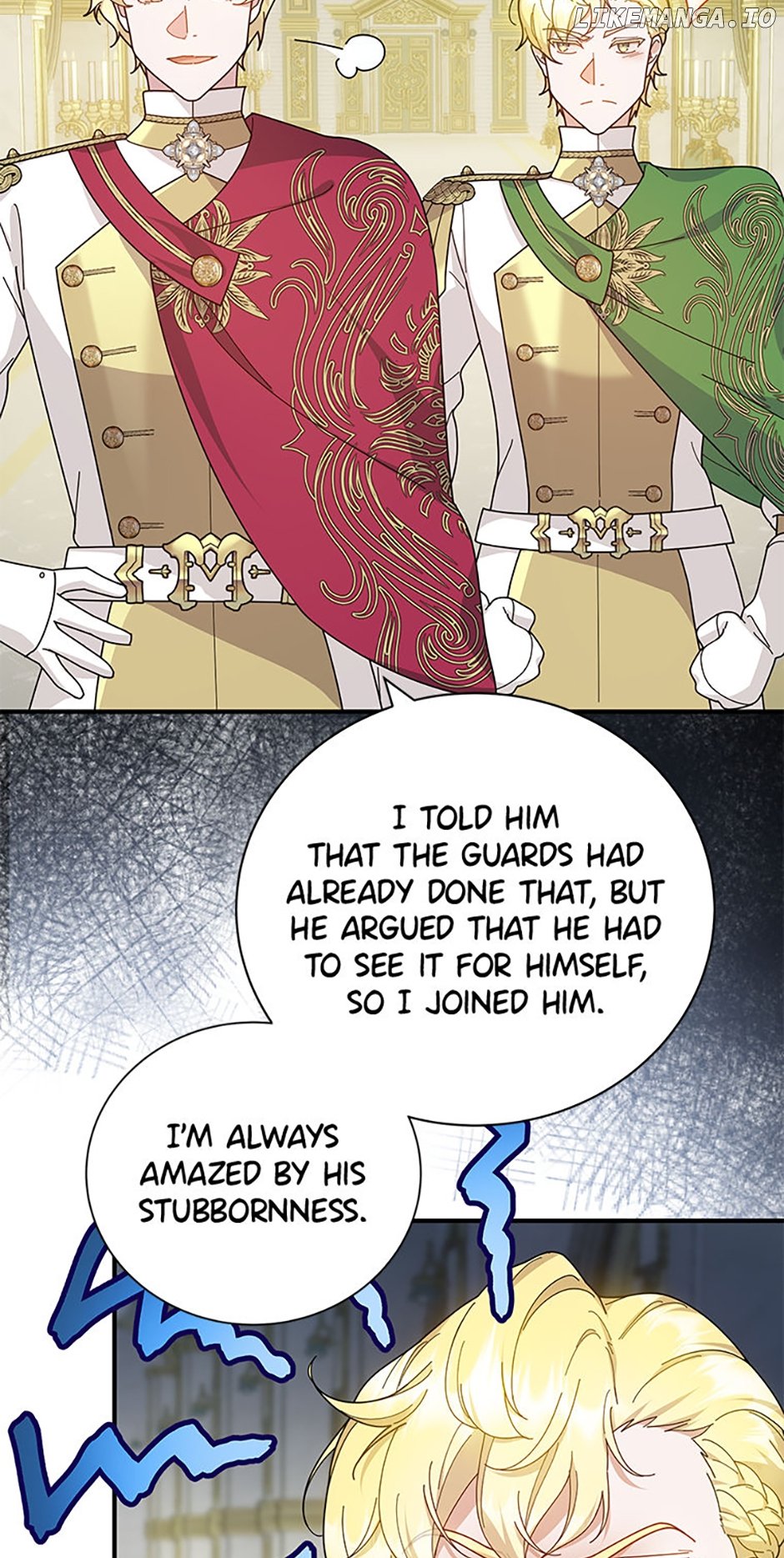 Beloved Golden Light Gratia Chapter 30 - page 7