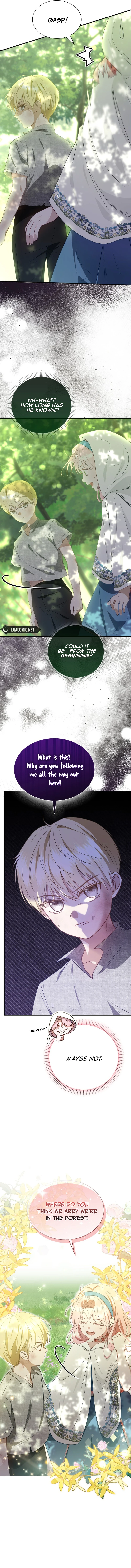 Even if the Villain’s Daughter Regresses Chapter 4 - page 6