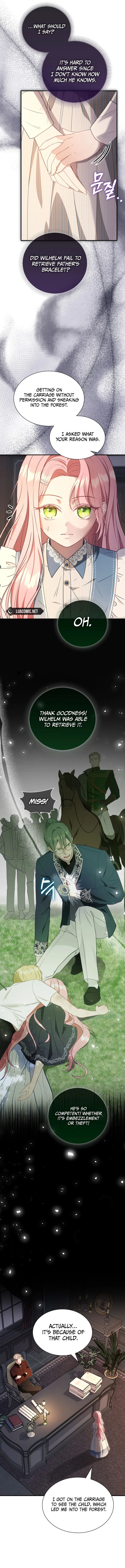 Even if the Villain’s Daughter Regresses Chapter 6 - page 7