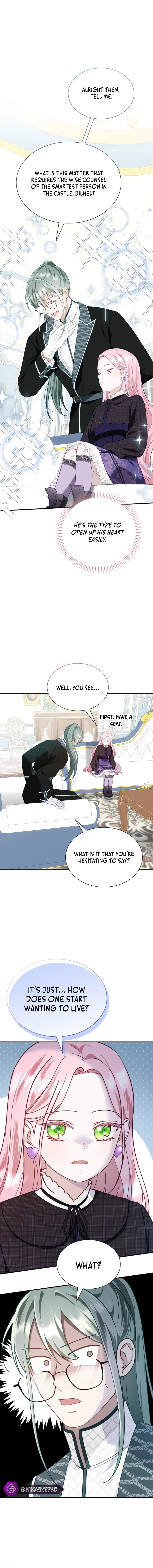 Even if the Villain’s Daughter Regresses Chapter 17 - page 7