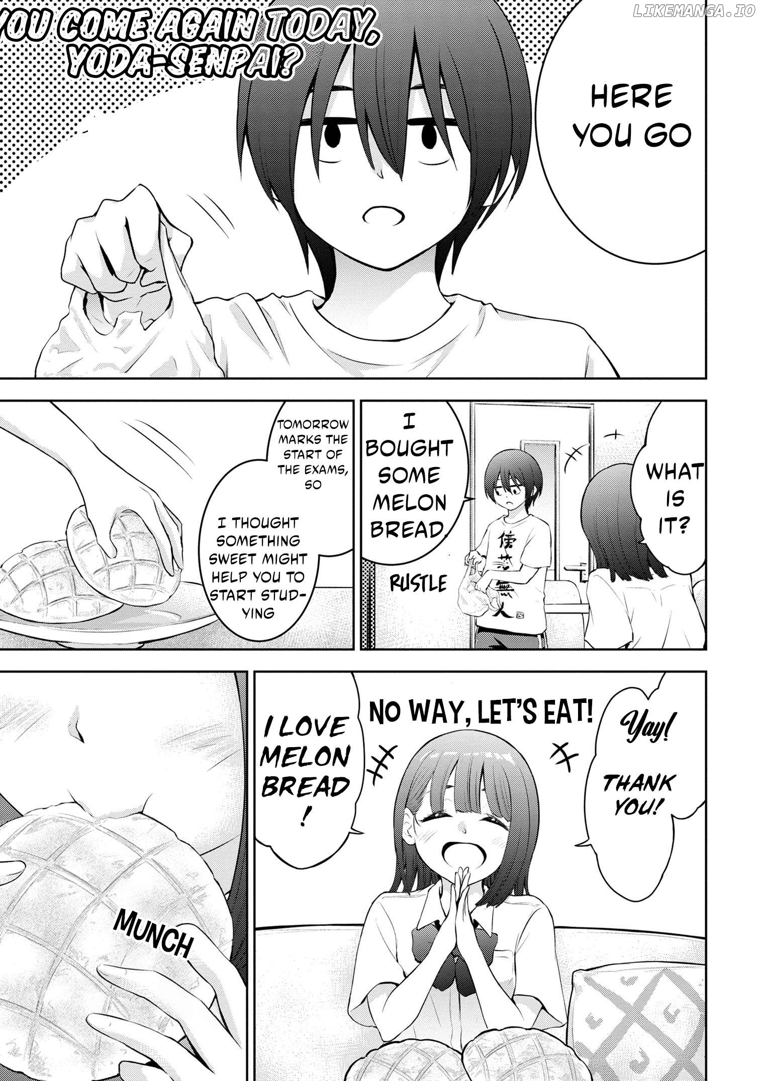 You came again today, Yoda-senpai? Chapter 16 - page 2