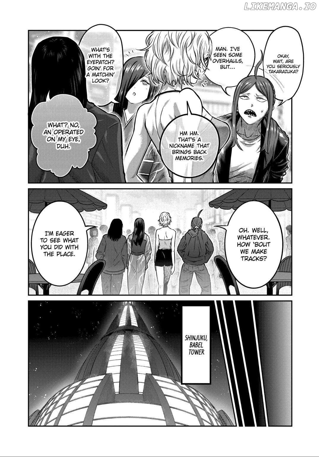 ST✰R: Strike it Rich Chapter 32 - page 10