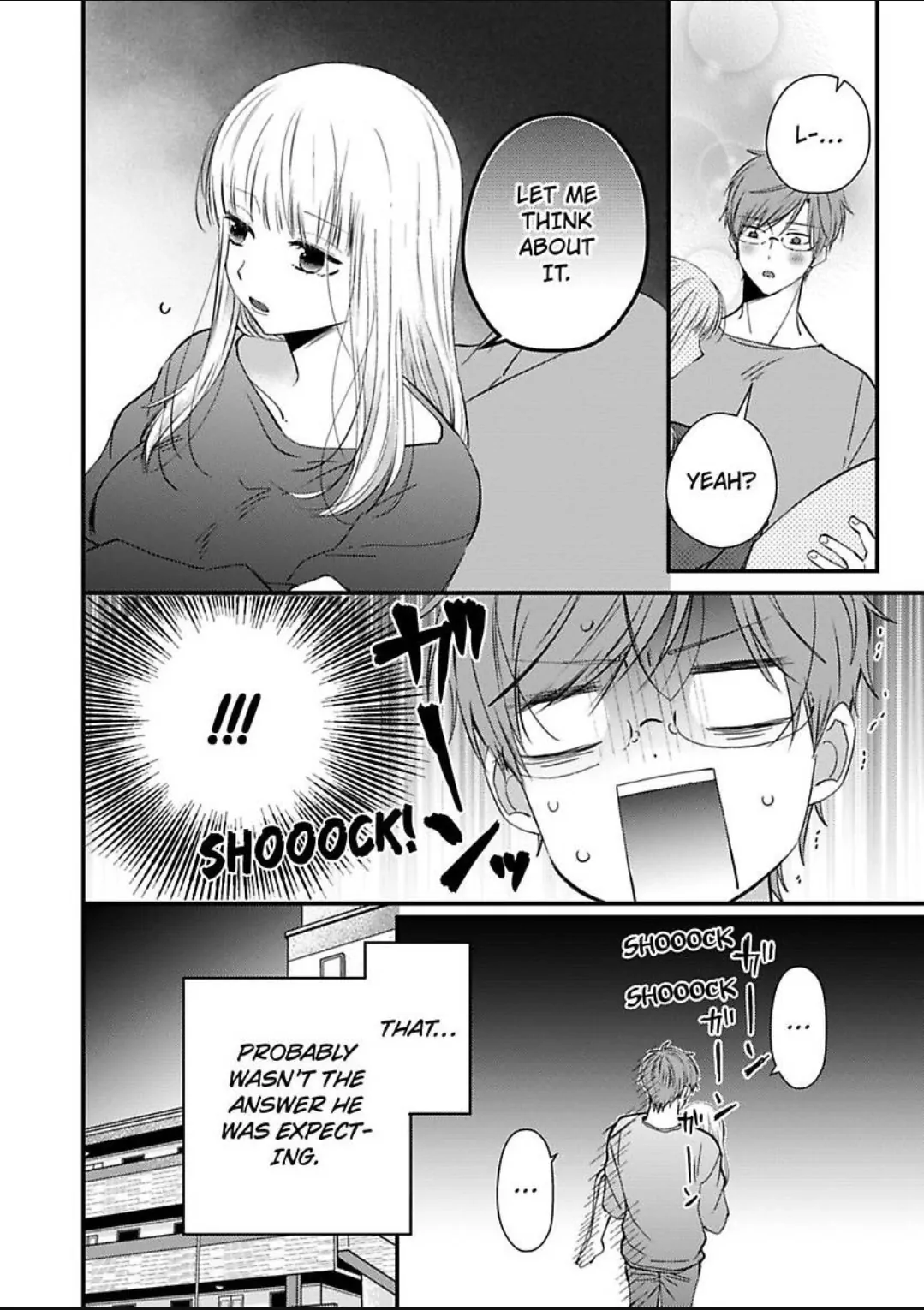 Kare Joshi Kasahara Ichika (25) ha Hentai ni Sukare yasui -Elite Megane ha Stalker Chapter 26 - page 7