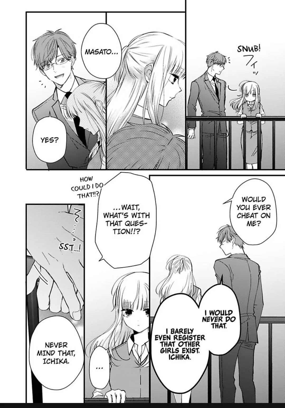 Kare Joshi Kasahara Ichika (25) ha Hentai ni Sukare yasui -Elite Megane ha Stalker Chapter 26 - page 13