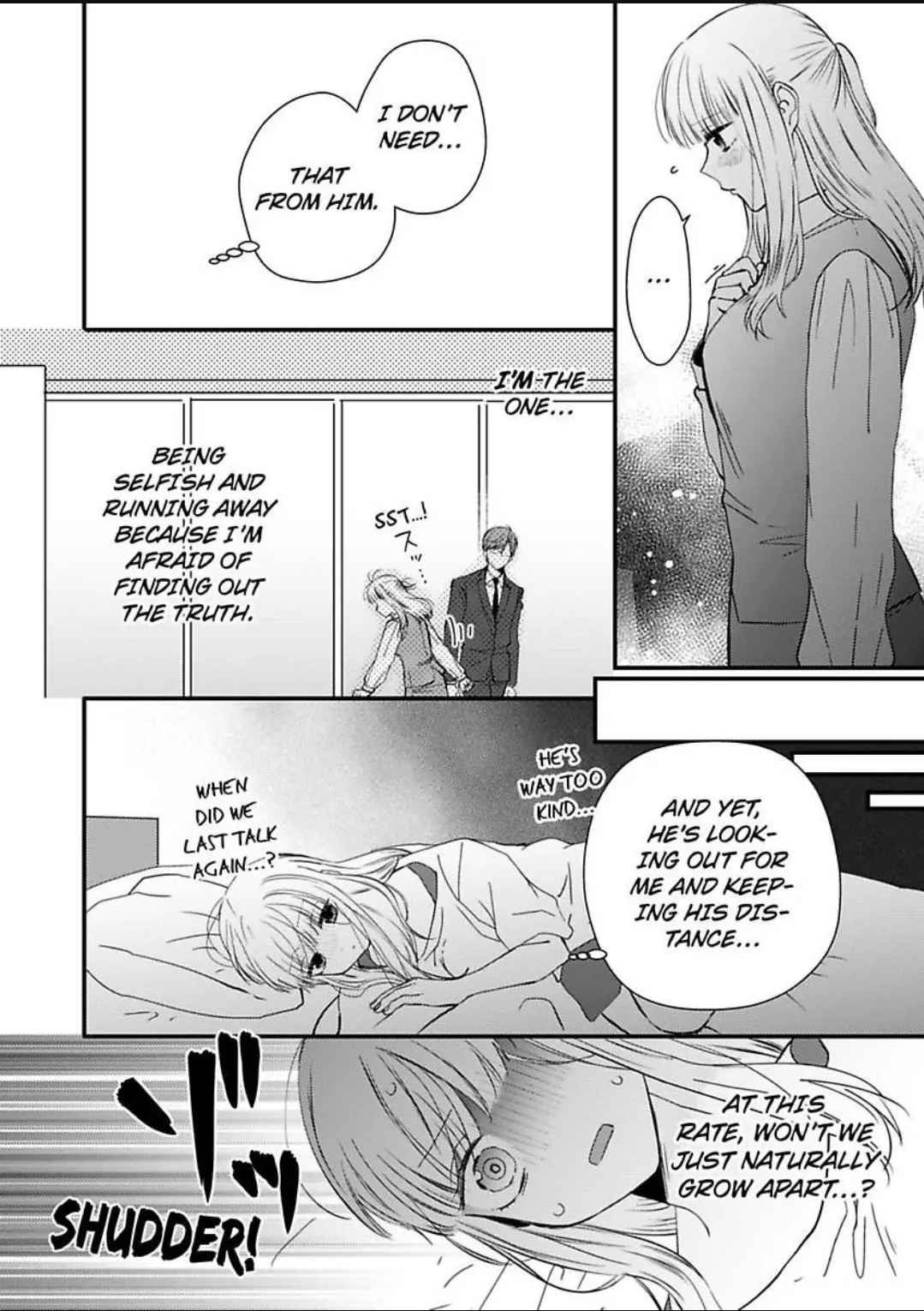 Kare Joshi Kasahara Ichika (25) ha Hentai ni Sukare yasui -Elite Megane ha Stalker Chapter 26 - page 21