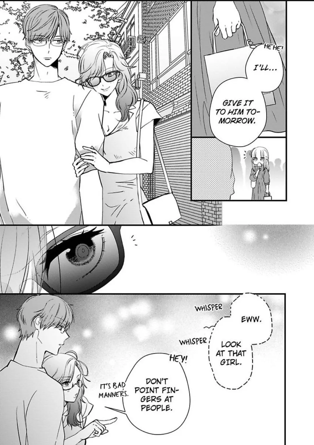 Kare Joshi Kasahara Ichika (25) ha Hentai ni Sukare yasui -Elite Megane ha Stalker Chapter 26 - page 24