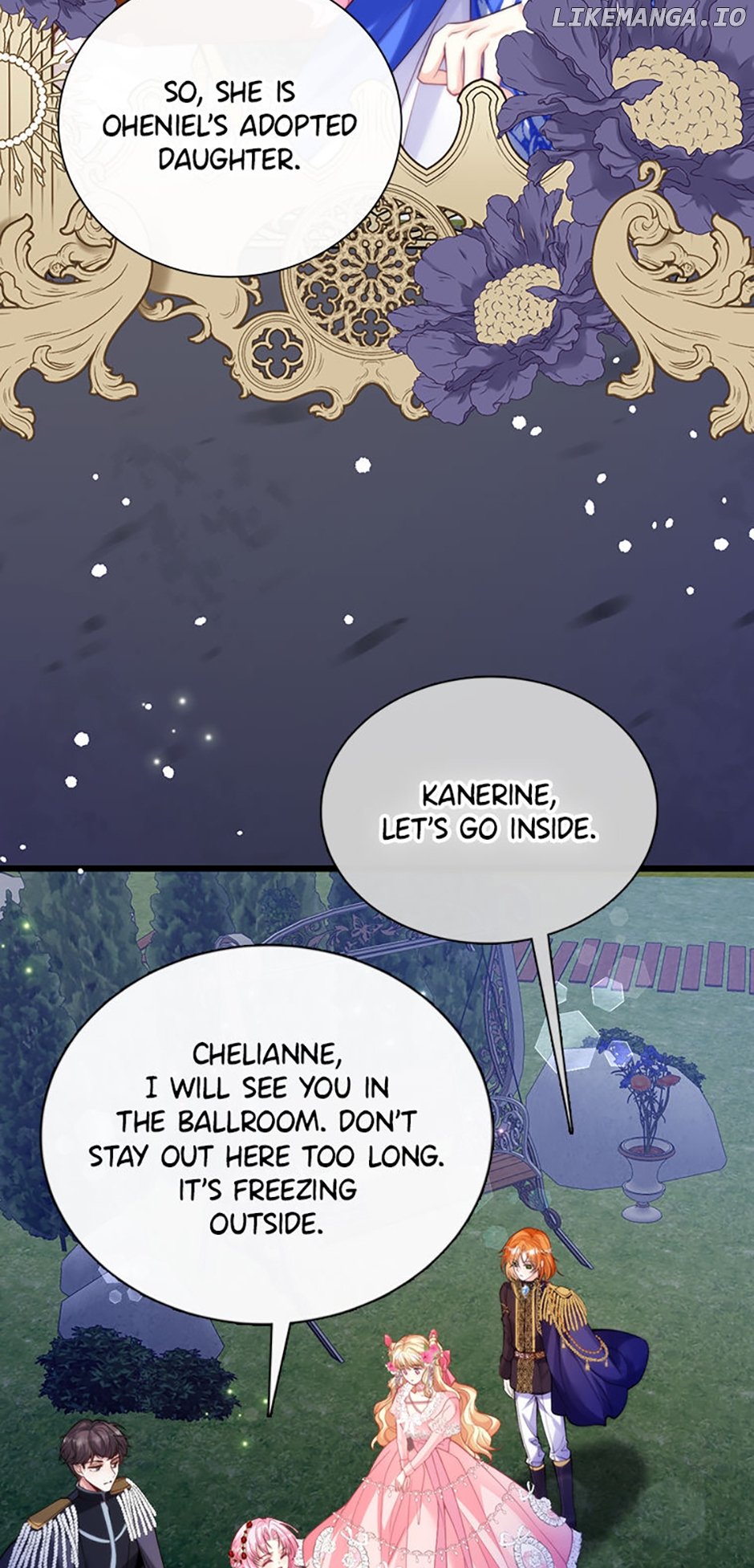 The Adopted Daughter Saves the World Chapter 56 - page 55