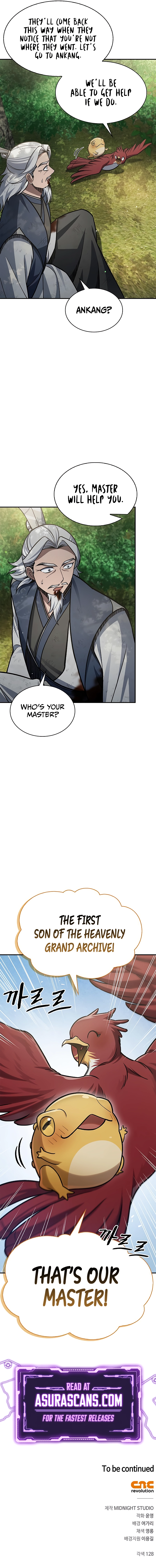 Heavenly Grand Archive’s Young Master Chapter 90 - page 14