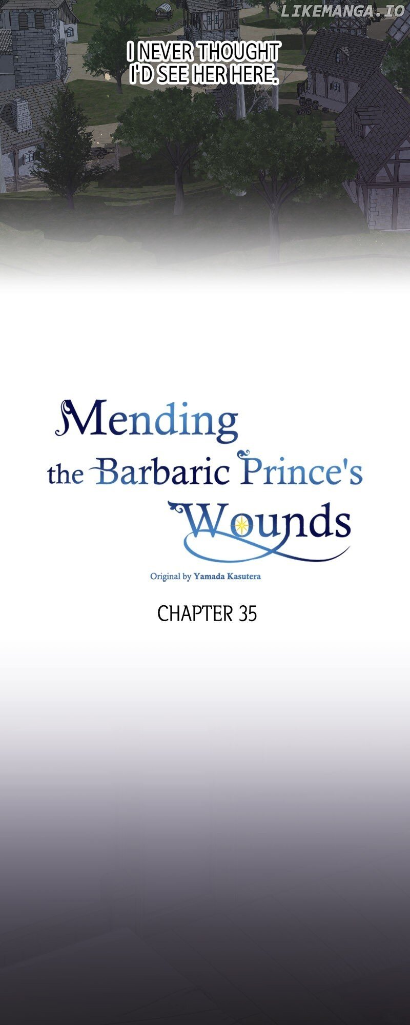 Mending the Barbaric Prince's Wounds Chapter 35 - page 5