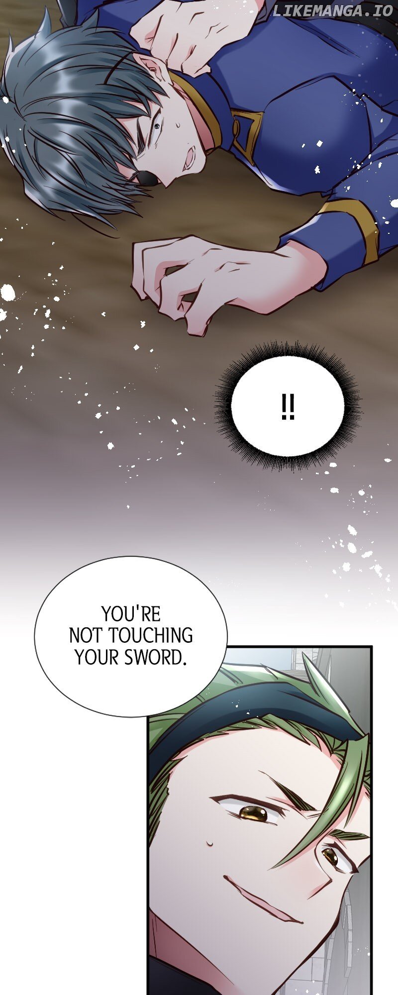 Mending the Barbaric Prince's Wounds Chapter 36 - page 38