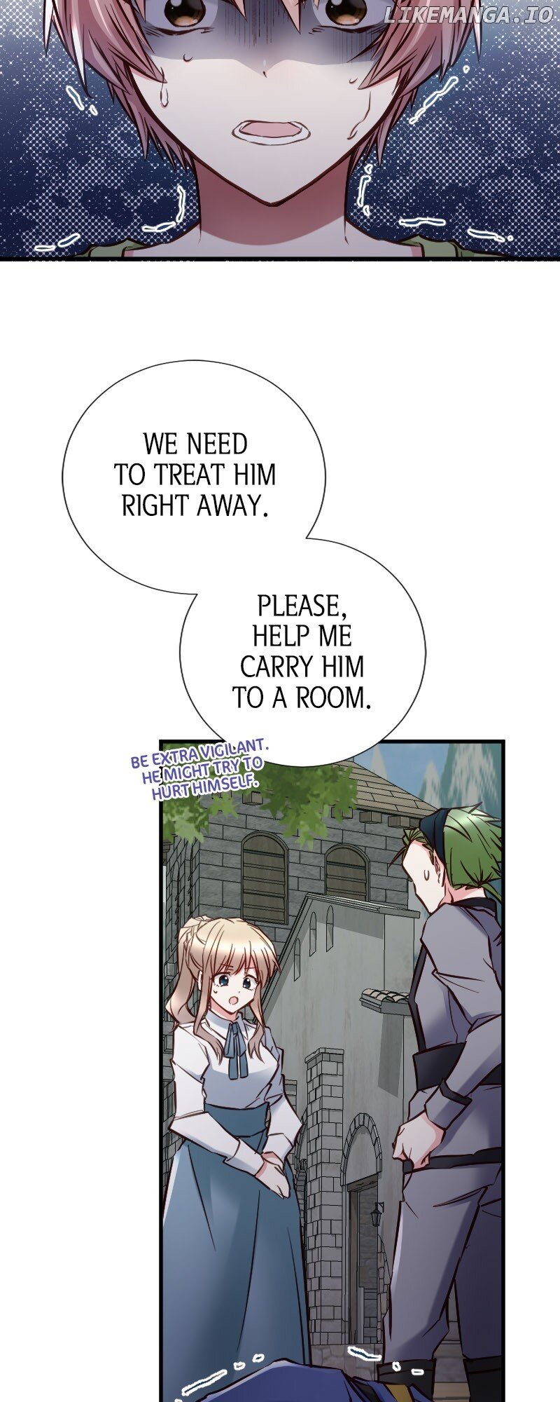 Mending the Barbaric Prince's Wounds Chapter 37 - page 12