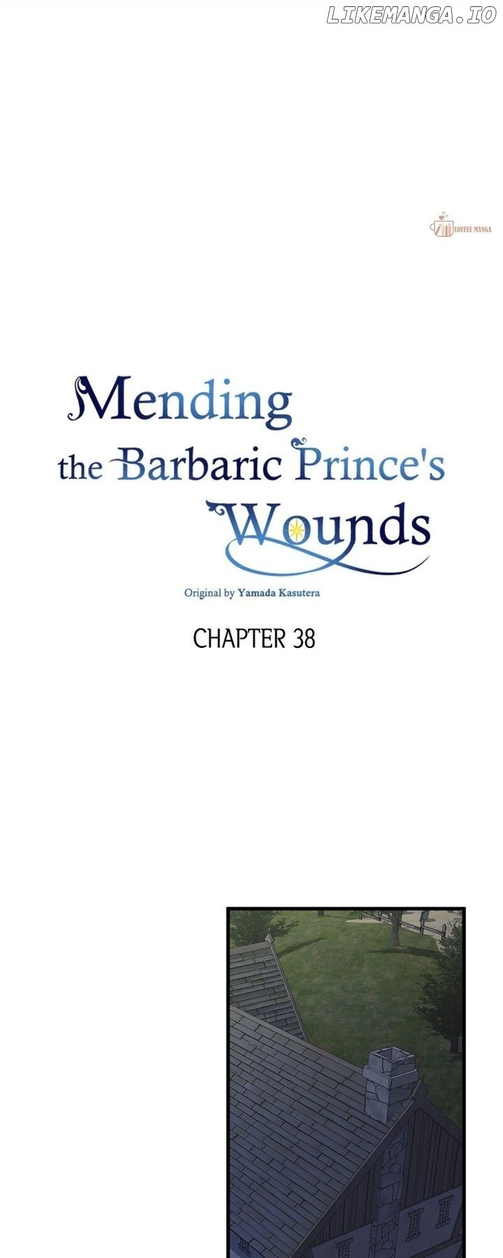 Mending the Barbaric Prince's Wounds Chapter 38 - page 3