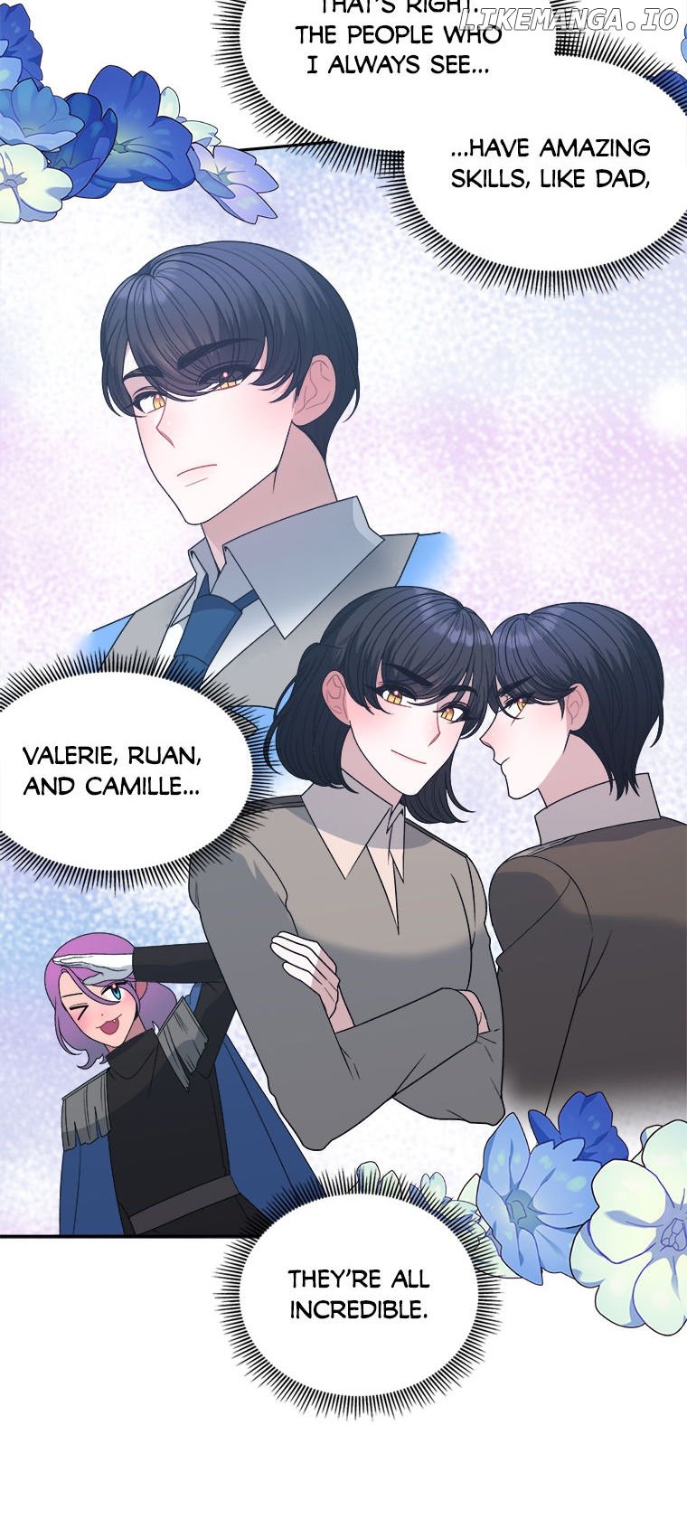 Everything's Coming Up Roses Chapter 93 - page 6