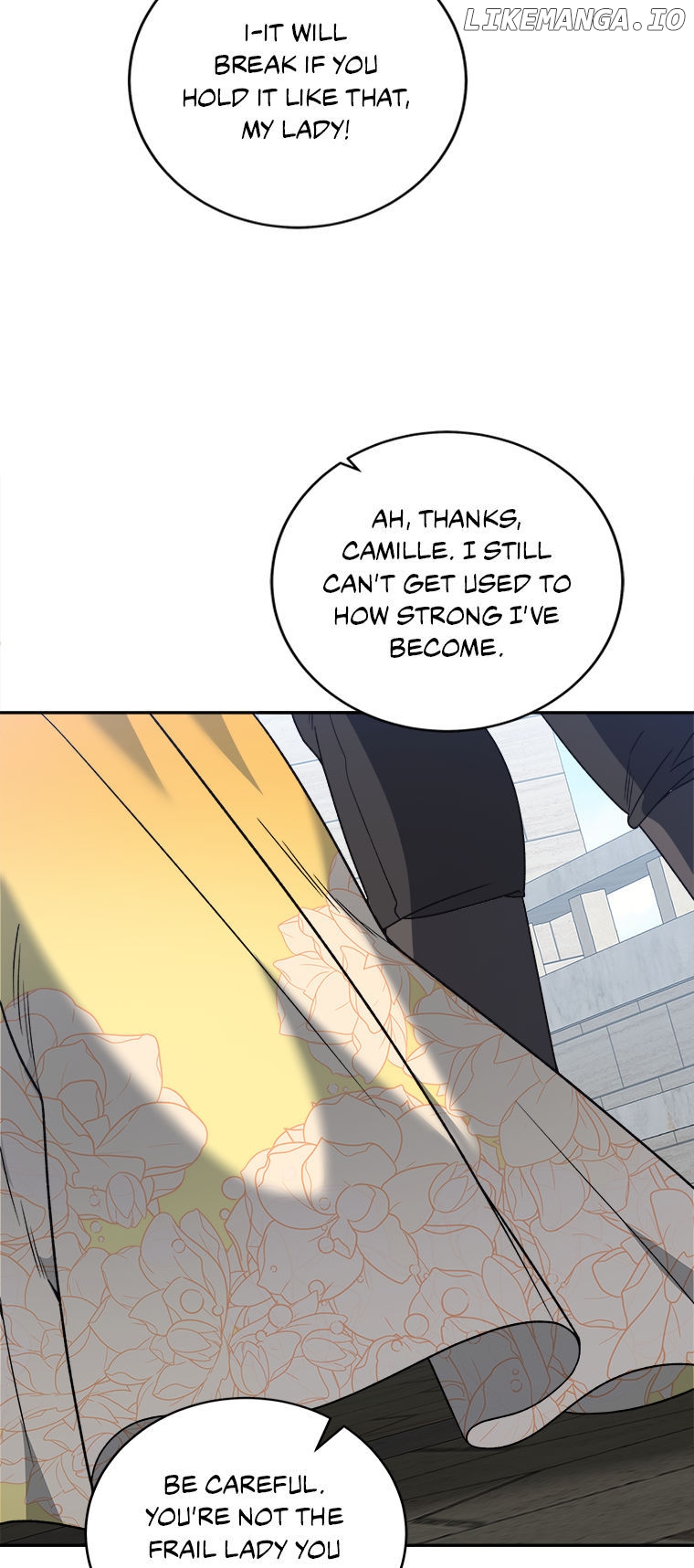 Everything's Coming Up Roses Chapter 94 - page 21