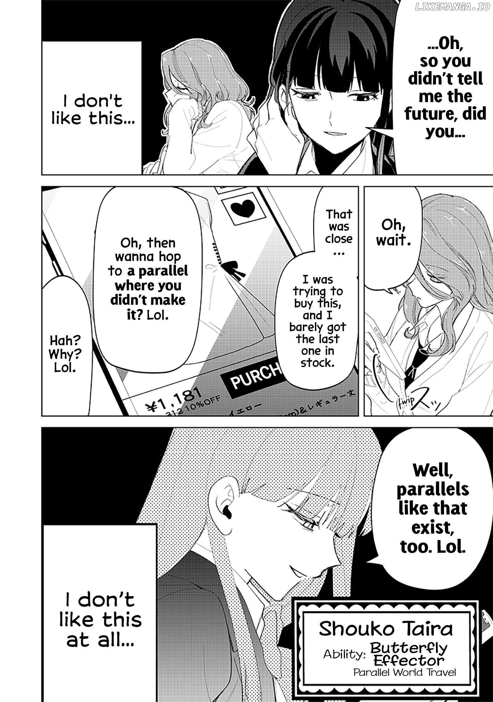 The Gals Who is Always Saying Insane Things. -My Daily Life at a Private Paranormal High School- Chapter 17 - page 6