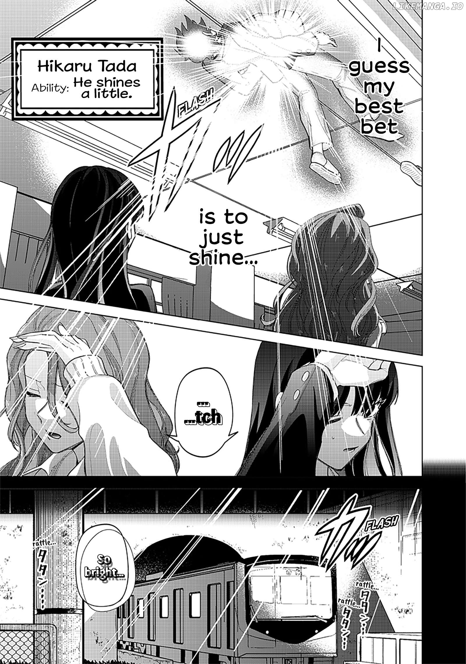 The Gals Who is Always Saying Insane Things. -My Daily Life at a Private Paranormal High School- Chapter 18 - page 15