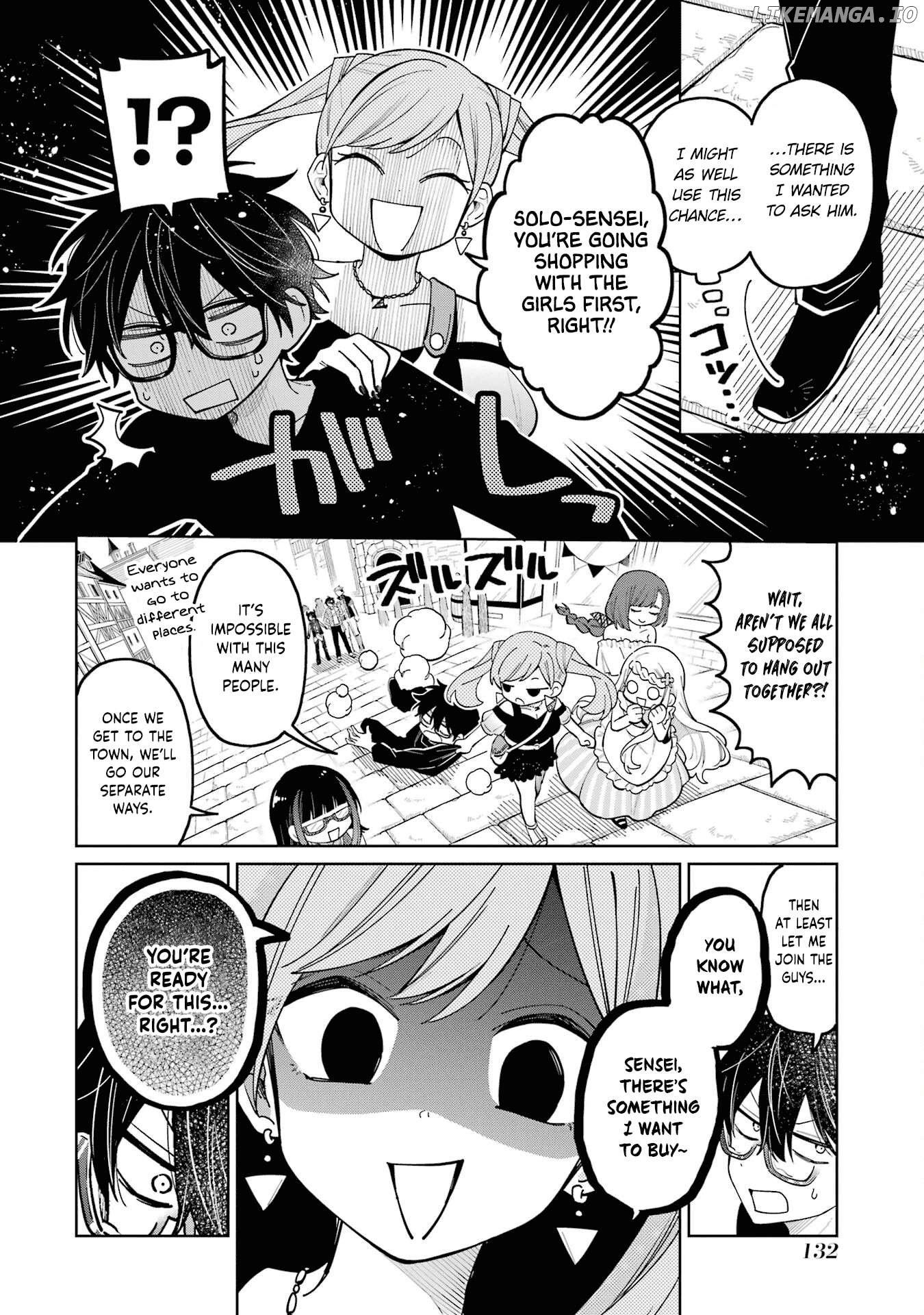 Sensei! Bokutachi ga Sekai wo Horoboshimasu. Chapter 23 - page 6