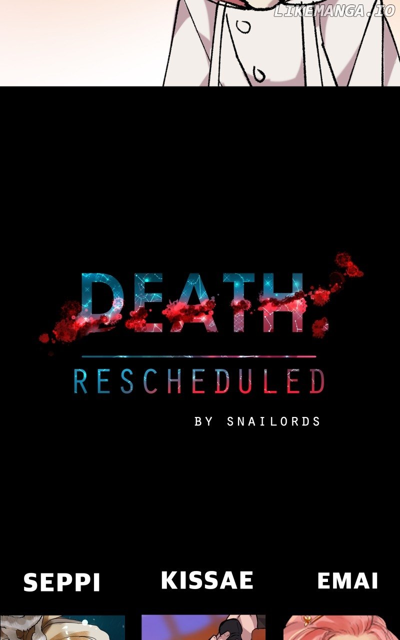 Death: Rescheduled Chapter 82 - page 112