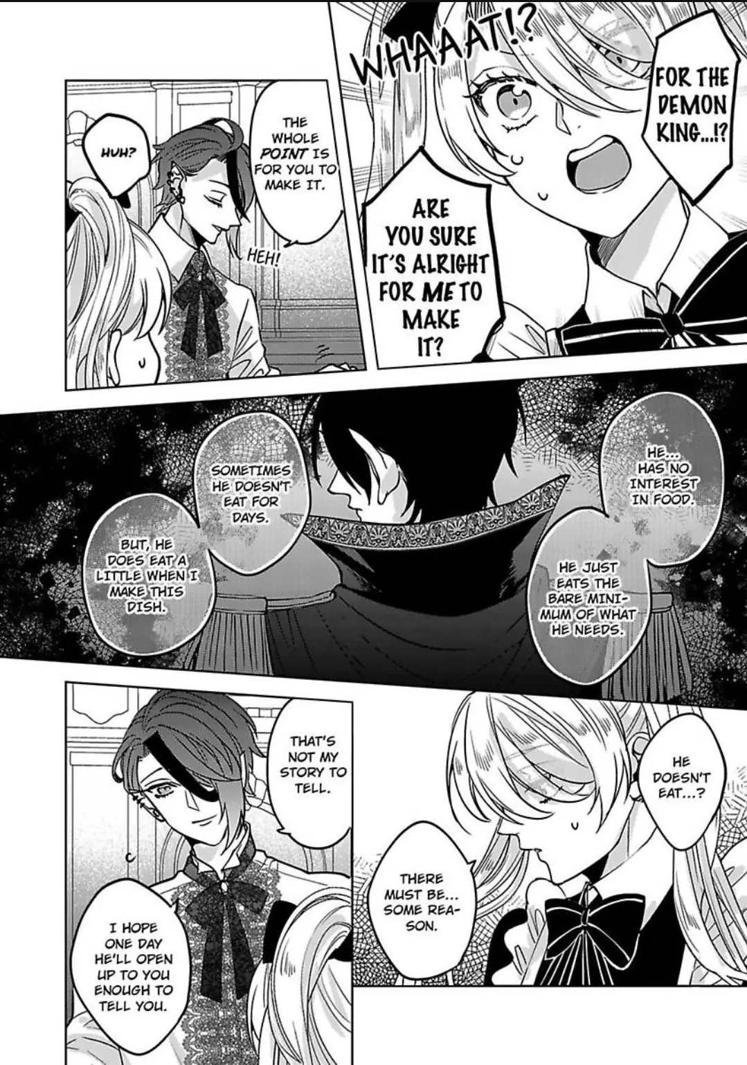 Migawari Akuyaku Reijo Tenseisaki de Yami no Maou ni Hoshigarareteimasu Chapter 4 - page 11