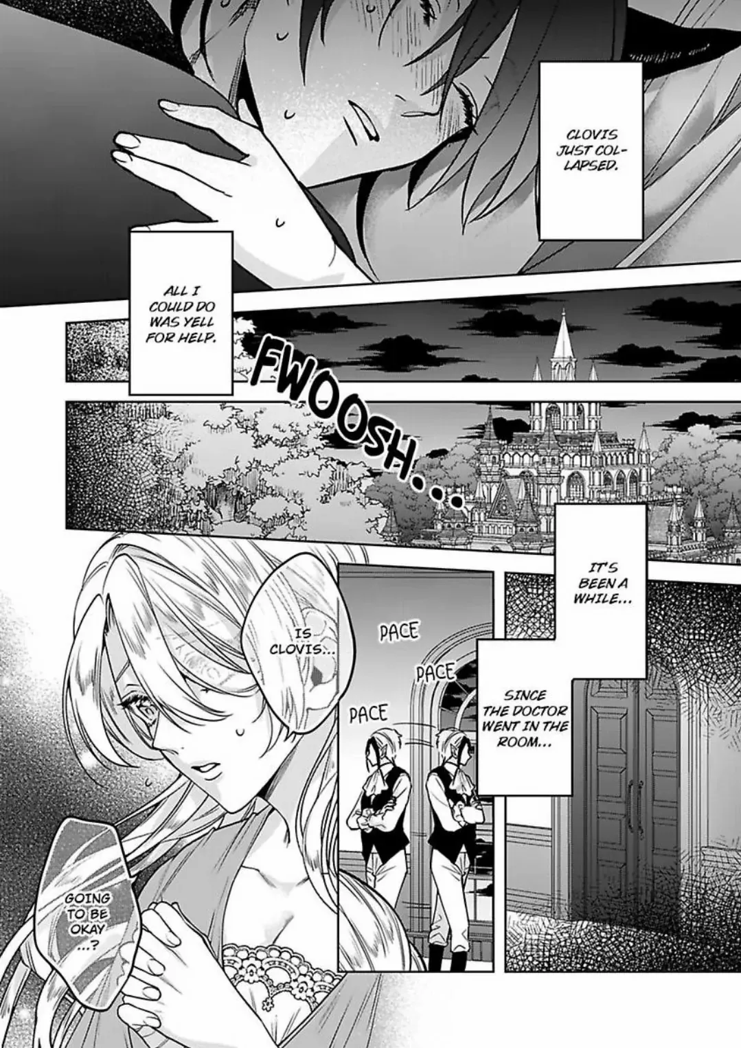 Migawari Akuyaku Reijo Tenseisaki de Yami no Maou ni Hoshigarareteimasu Chapter 5 - page 2