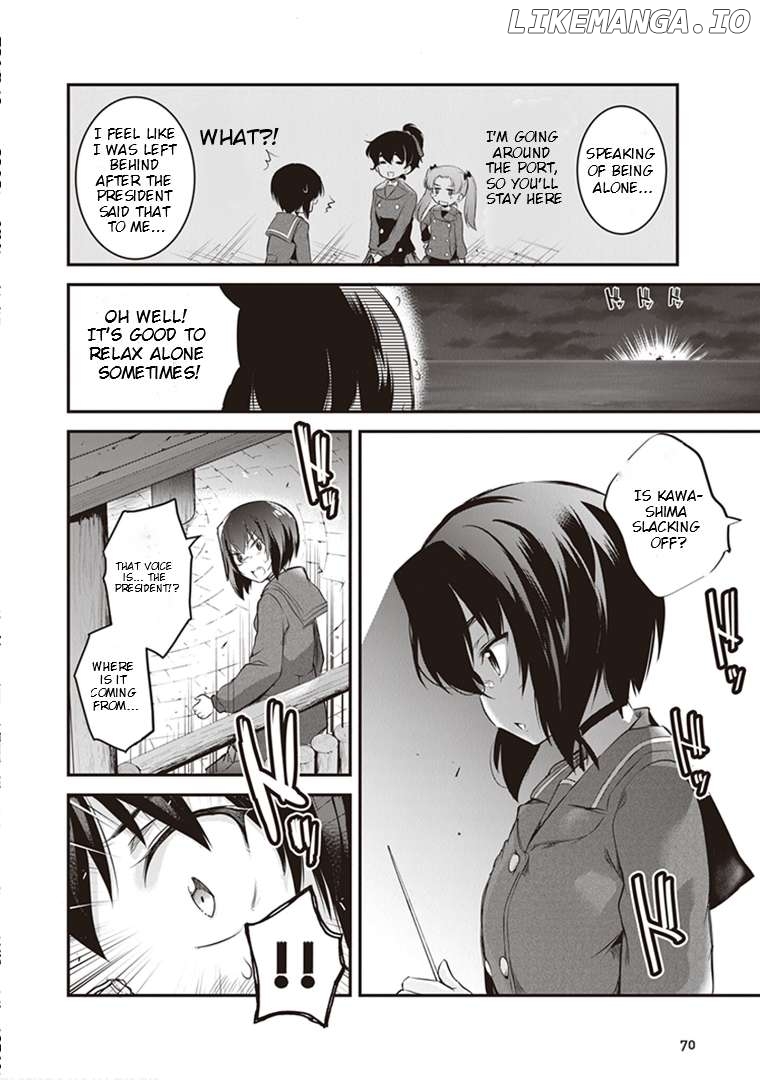 GIRLS und PANZER das FINALE - Keizoku High School&rsquo;s Starving Art of Dining Chapter 8 - page 5