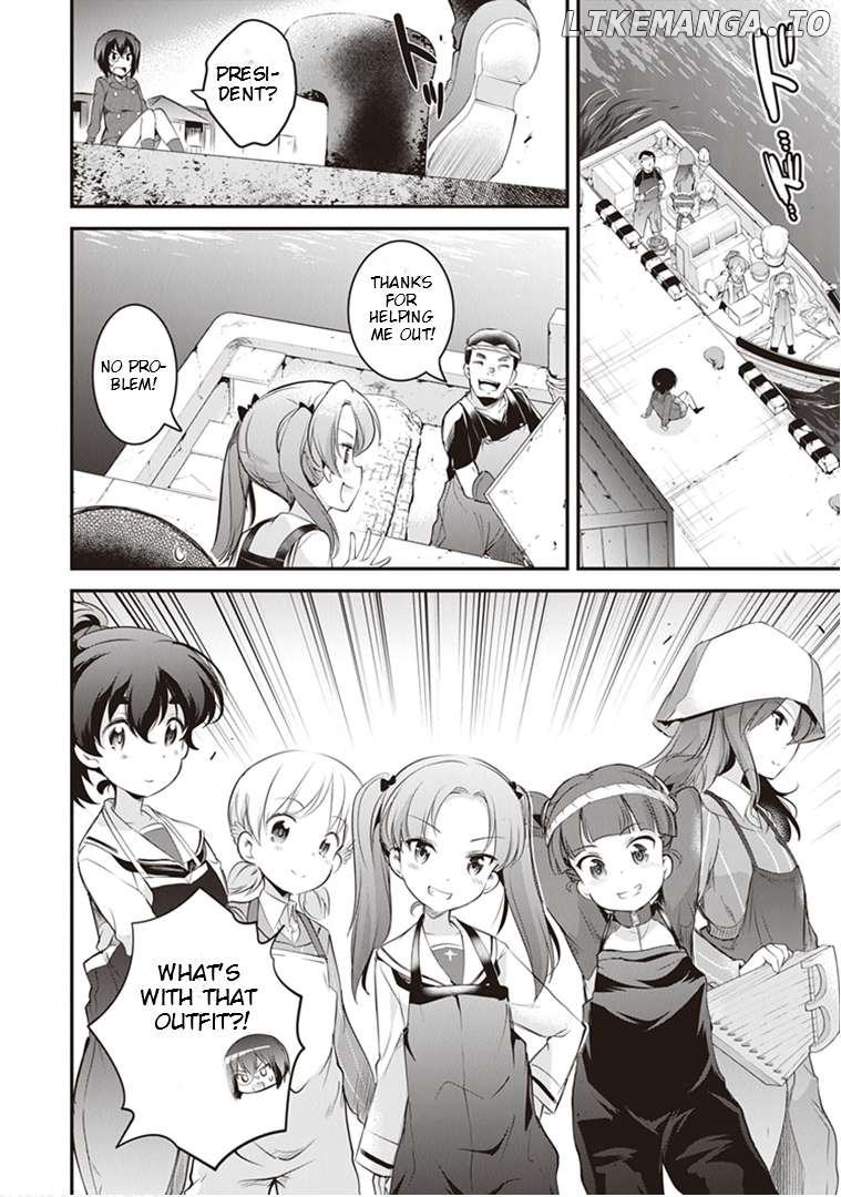 GIRLS und PANZER das FINALE - Keizoku High School&rsquo;s Starving Art of Dining Chapter 8 - page 7