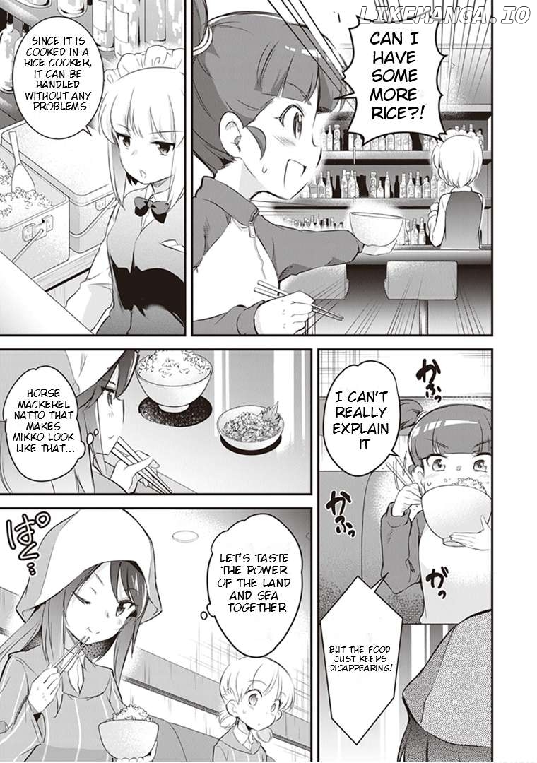 GIRLS und PANZER das FINALE - Keizoku High School&rsquo;s Starving Art of Dining Chapter 10 - page 16