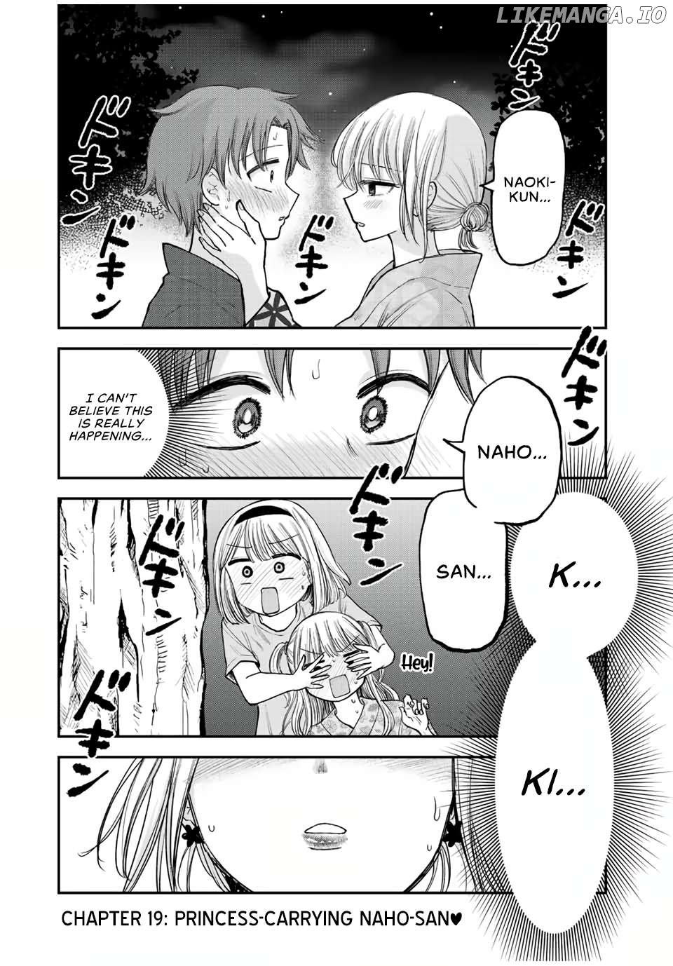 Occhoko doji onee-san Chapter 19 - page 1