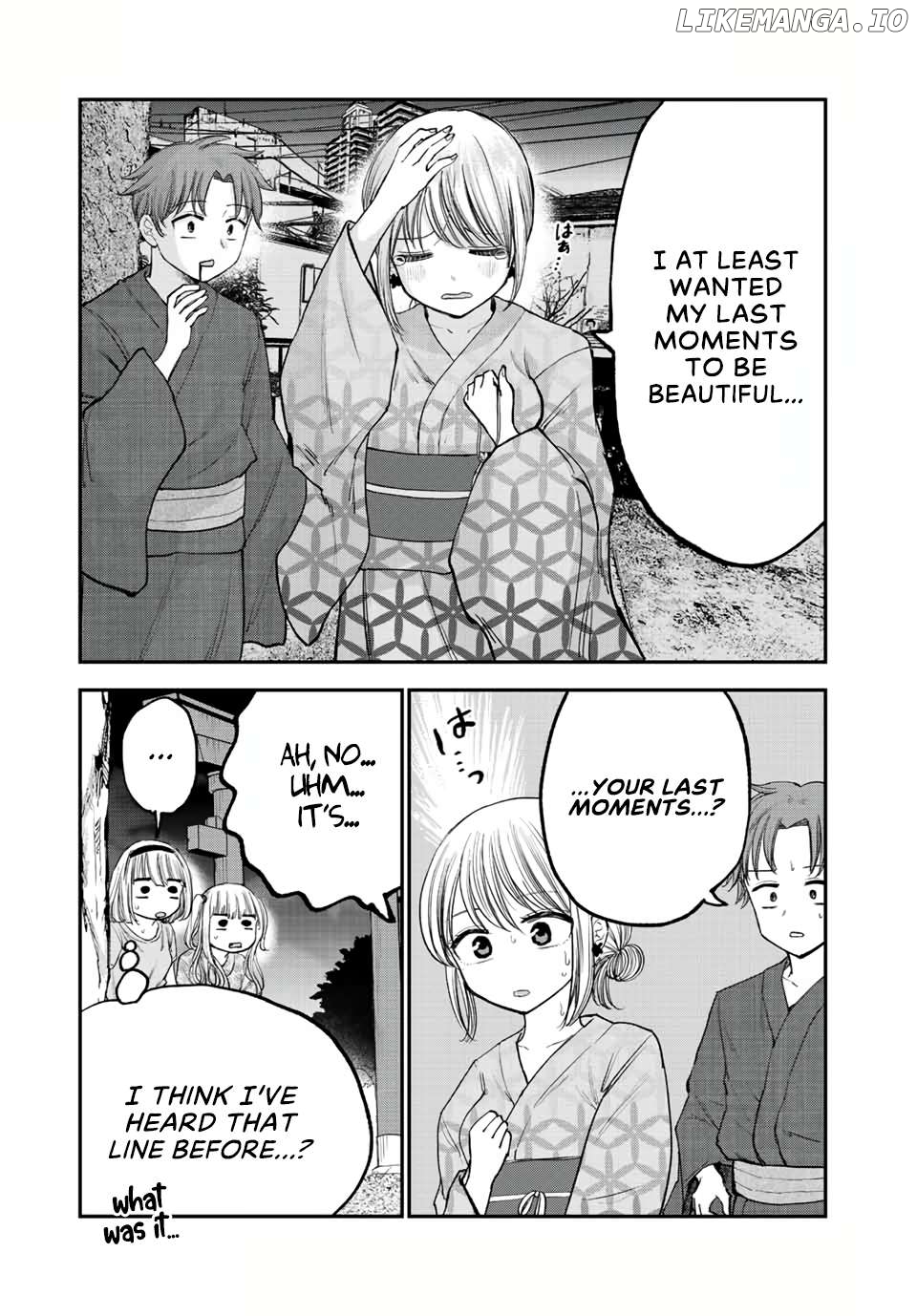 Occhoko doji onee-san Chapter 19 - page 3