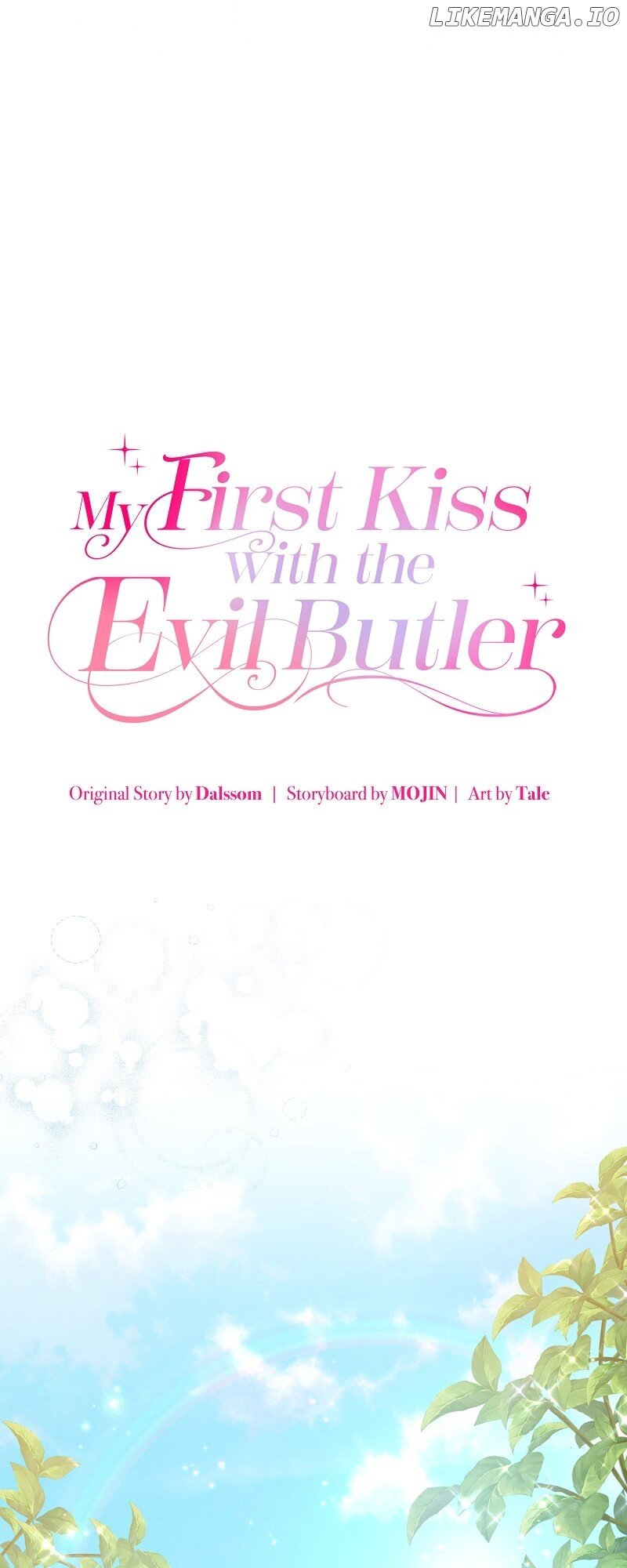 My First kiss With The Evil Butler Chapter 37 - page 26